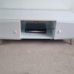used TV cabinet in good condition.  lights up.