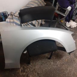audi a5 driver side wing in mint condition no rust or bubbley paint other parts available pls ask
