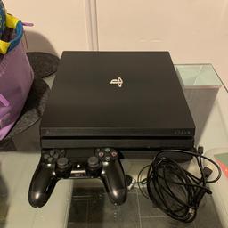 SALE] Sony PS4 Pro 1TB + 2x controllers and charger + 4 games