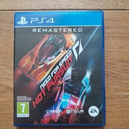 Brand new (opened never used)
Need For Speed Hot Pursuit ps3 gam
ref/ce

accept paypal or bank transfer
pay paypal - sygon467@yahoo.com - £15 
tell me once paid
send your address posted to you