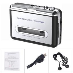Brand new
1 yrs guarantee
Brand new USB Cassette Player Tape to MP3
File Capture Converter for IPod CD Burn Audio
ref/own

accept paypal or bank transfer
pay paypal - sygon467@yahoo.com - £35
tell me once paid 
send your address posted to you