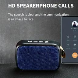 HD speaker phone calls
mini speakers
