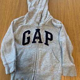 Lovely grey gap hoodie. Good condition. Only worn a handful of times.