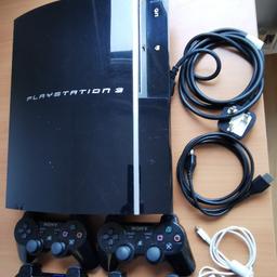 Playstation 3 with 80GB memory and 17 games
4 controllers sony original
Price is for all
Please only serious interest
Local delivery available
Please not silly offers
Thank you