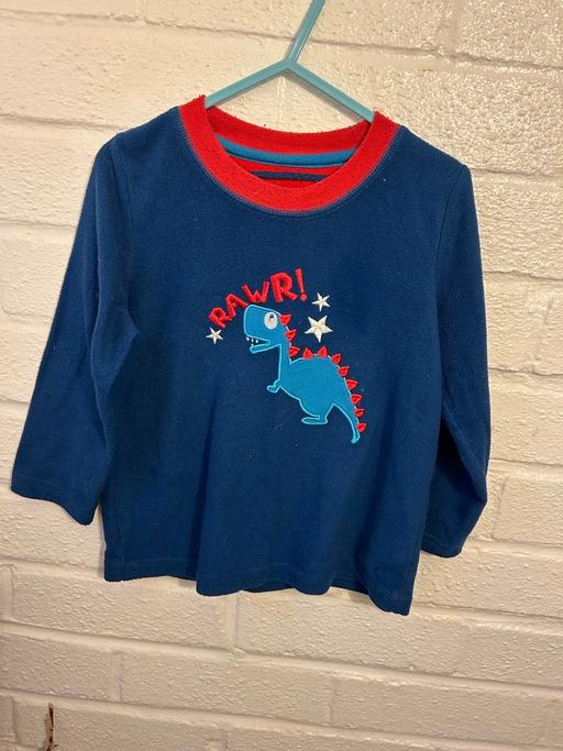 Buy & Sell West Midlands Birmingham - Photos for 🌸BOYS FLEECE PJ TOP AGE 2/3 years🌸