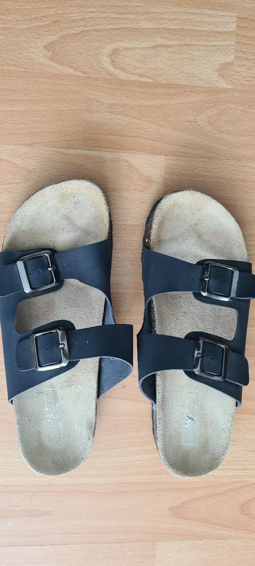 Buy & Sell South East London Croydon - Photos for M&S Navy Slippers