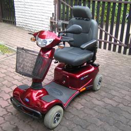 INVACARE AURIGA 10

RED VERY GOOD CLEAN CONDITION

MOTOR AND SEAT HAS GONE 

ALL OTHER PARTS ARE AVAILBLE

JUST LET ME KNOW WHAT YOU NEE