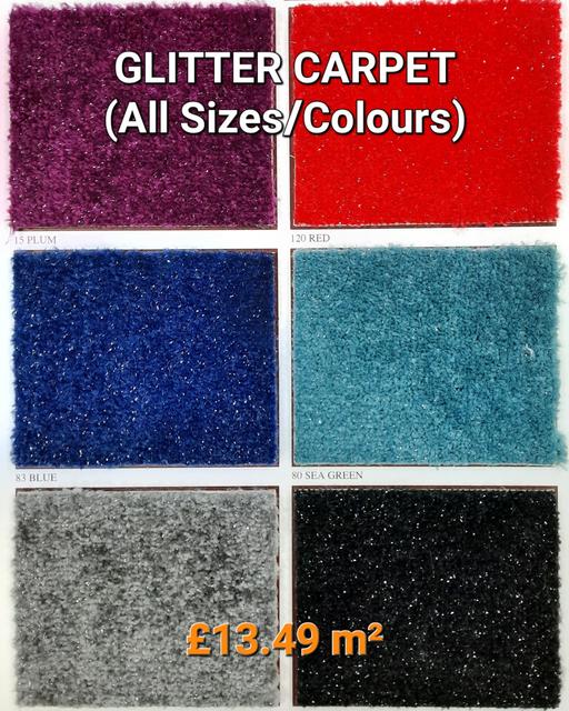 Buy & Sell Hertfordshire Broxbourne - Photos for Glitter Carpet.