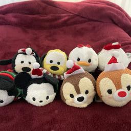 Kids grown up 
Have
8 Christmas Tsum Tsum for sale

Fab condition