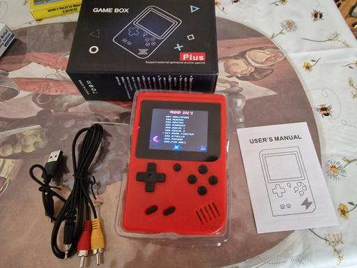 Buy & Sell Essex Thurrock - Essex - Photos for Game boy console with 400 games built in