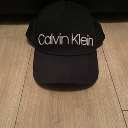 Calvin Klein cap, for men or women. Only been worn a couple of times. Perfect condition. £7, Pick up only prestwich. Brilliant Christmas present