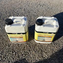2x 5 Litre AZPECT SANDSTONE ENHANCER & SEALER.
PROFESSIONAL GRADE.
DEEP PENETRATING WATER BASED SEALER DESIGNED TO PROTECT AND ENHANCE THE COLOUR OF POROUS NATURAL STONE PATIOS, DRIVEWAYS, WALLS & LARGE GARDEN ORNAMENTS.
RRP £42 selling here -
Two £26 or £15 each.
Collect from Croydon CR0 8BB South London or can be delivered within 10 miles for agreed fee but outside London Congestion Zone.
