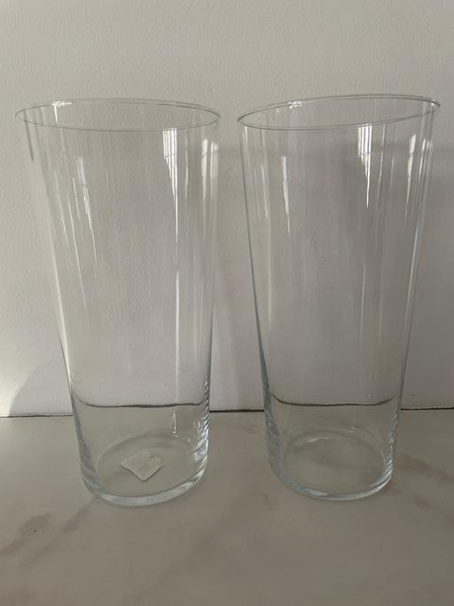 Buy & Sell Essex Basildon - Photos for Glass Vases