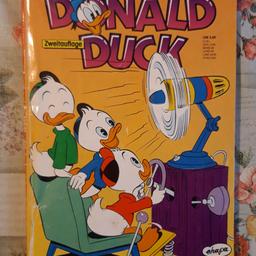 Donald Duck Zweitauflage,Heft 328, altersentsprechend guter Zustand. 95 Seiten. Siehe dazu bitte auch meine Fotos. Viel Freude beim Sammeln !