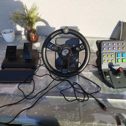Lenkrad Force Feedback HY-826 Racing Wheel in 8020 Graz für 30,00