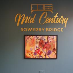 Mid Century Sowerby Bridge

KANDINSKY 16-FRAMED ABSTRACT WALL ART PICTURE PAPER PRINT- ORANGE BROWN

Framed prints are printed on 330gsm heavyweight matte paper

These beautiful wooden effect photo frames are handmade.
Frames material- Foil wrapped MDF.
Frames come ready to hang.
Each frame comes with Quality backing board and fitted with clarity Styrene safety Sheet which has same clarity as glass.
Frame width is 30mm approx
Frame depth is 15mm approx
Frame rebate is 8-10mm approx

Collection from Mid Century Town Hall Street Sowerby Bridge, We are happy to liaise with couriers and would recommend Anyvan Or Shiply for quotations.

Please message me to arrange viewings
and check out my other items available

Items may show signs of wear and imperfections due to age.