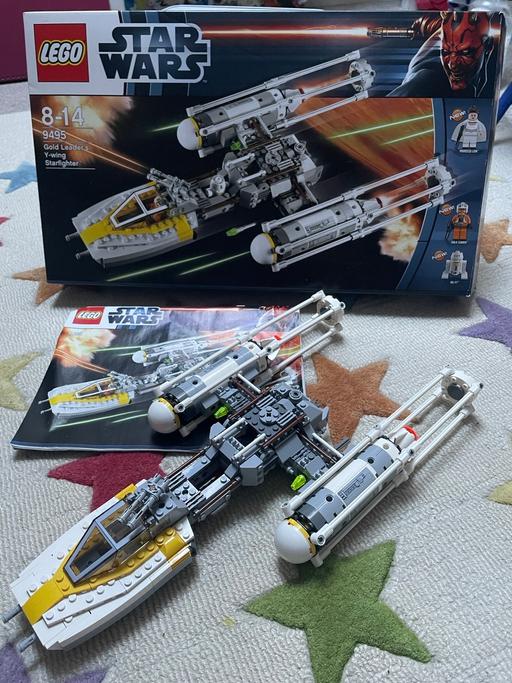 Buy & Sell West Midlands Birmingham - Photos for Lego 9495 Y-Wing Star Wars