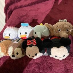 Kids grown up now

Originally from The Disney Store

8 plush Tsum Tsums 

Selling altogether