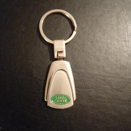 Landrover Metal Keyring, stainless steel, very good condition, NO DELIVERY, COLLECTION ONLY