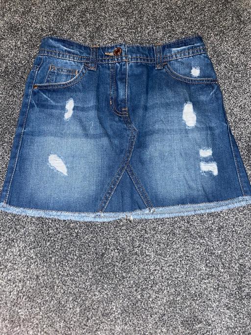 Buy & Sell West Midlands Sandwell - Photos for Girls next denim skirt