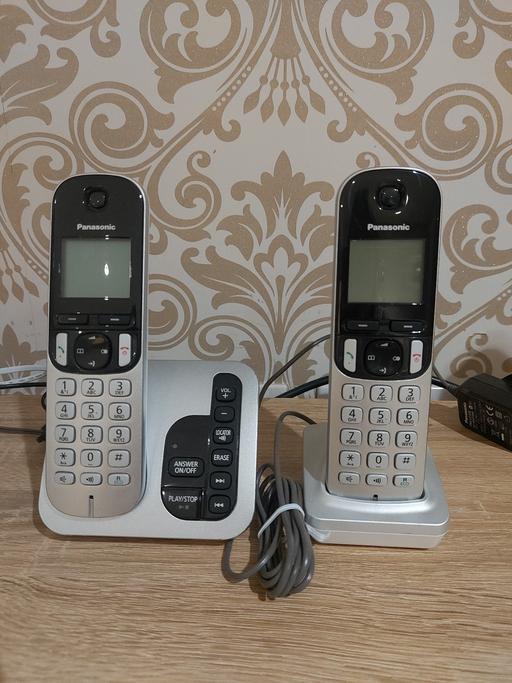 Buy & Sell Staffordshire Lichfield - Photos for Panasonic twin phone set