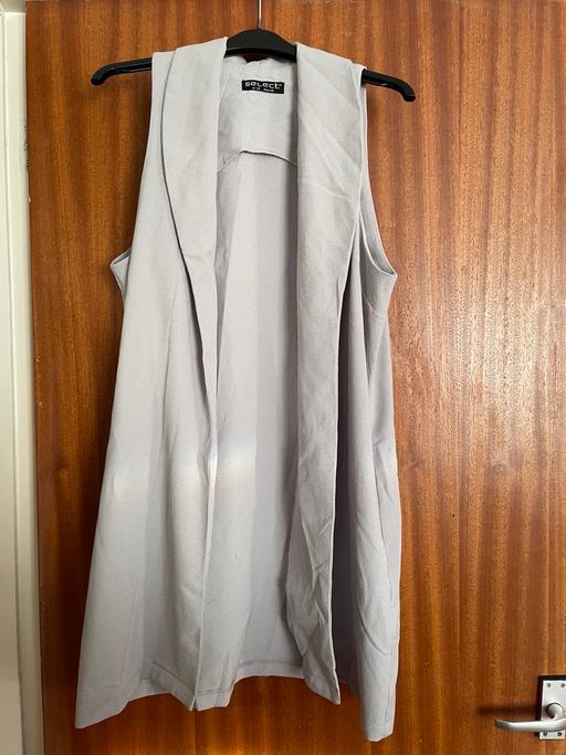 Buy & Sell Nottinghamshire Nottingham - Photos for Light Grey Waistcoat [Free P&P]