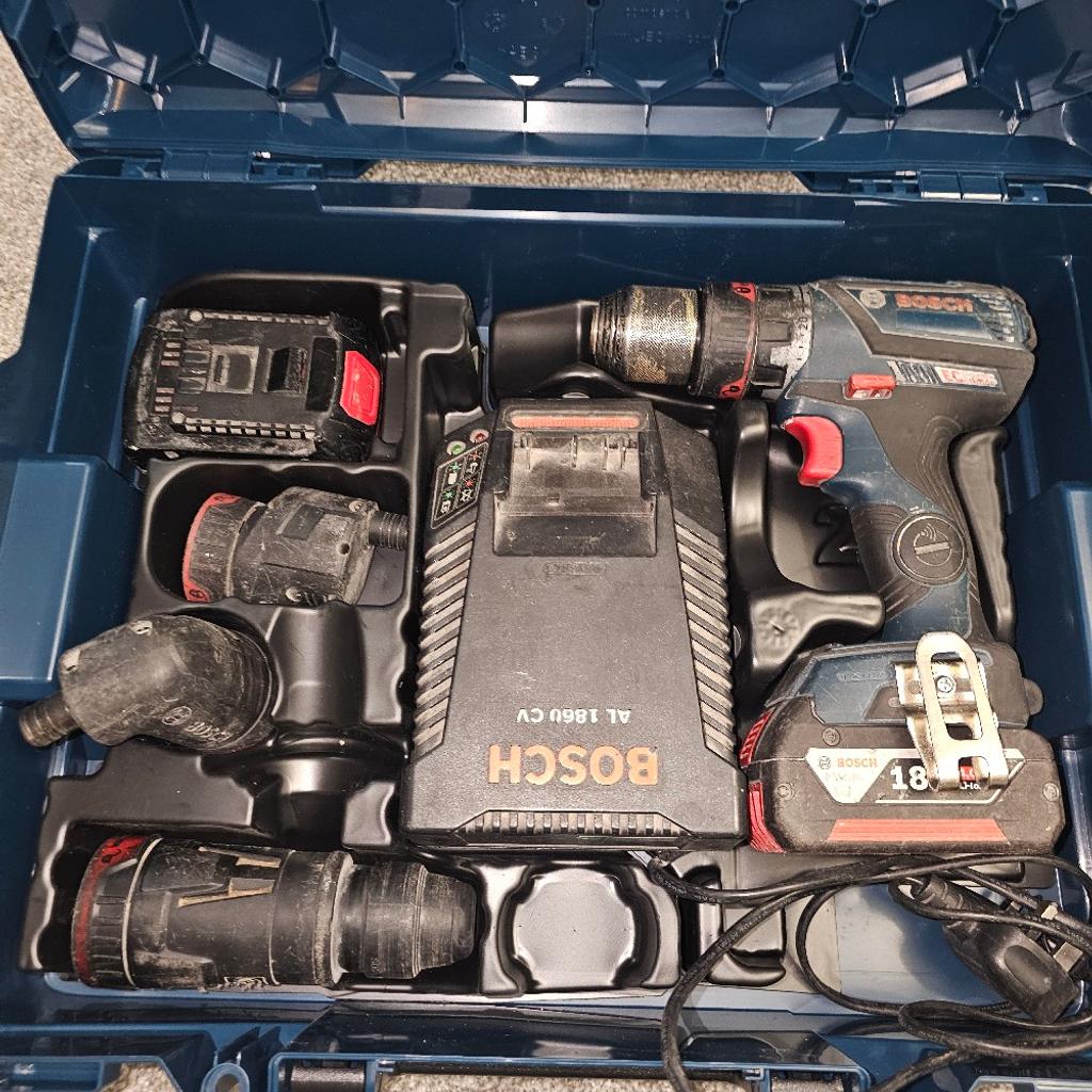 bosch Flexi click. 18v drill in BB6 Hyndburn for £150.00 for sale | Shpock