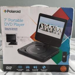Polaroid 7" DVD Player

In working condition perfect to watch your DVD Movies

Collection Only