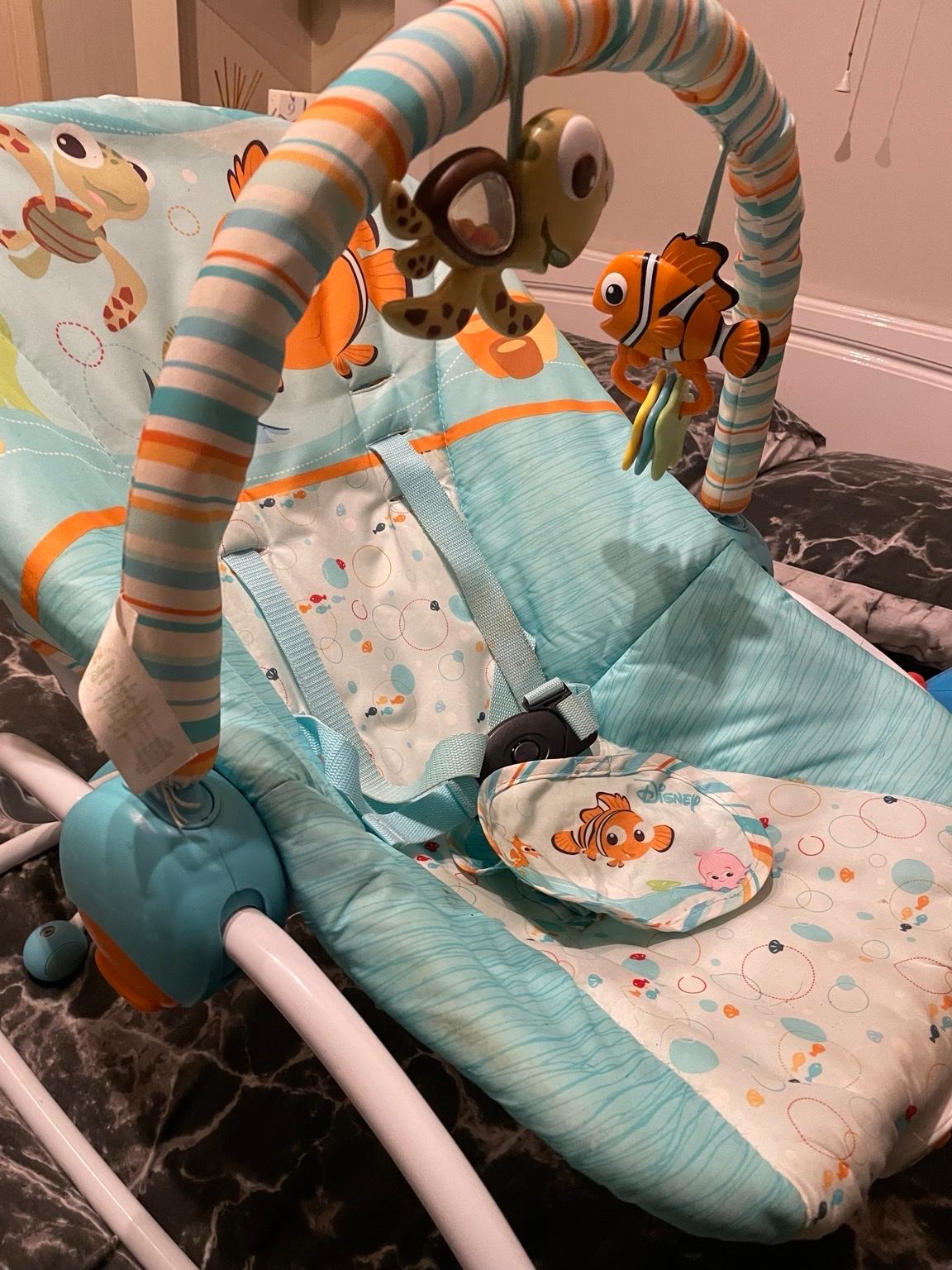 Finding nemo infant hot sale to toddler rocker