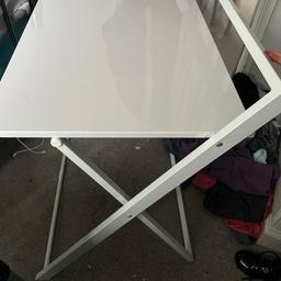 Habitat folding metal desk
Almost new condition as hardly used.
Rrp £50
Open to sensible offers