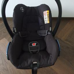 Maxi Cosi Citi Autositz; sehr leichter Baby Kindersitz, welcher durch das niedere Eigengewicht angenehm zu tragen ist. Ist ab Geburt bis ca. 12 Monate nutzbar. Autositz ist in wirklich gutem und unfallfreiem Zustand. Bitte nur Selbstabholung und Barzahlung möglich.
