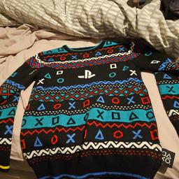 playstation xmas jumper no longer fit in perfect condition