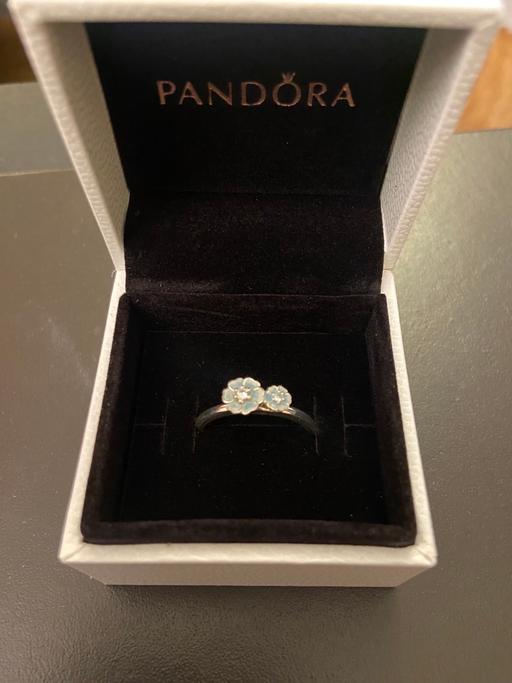 Buy & Sell Kent Canterbury - Photos for Pandora Ring - Blue Flower