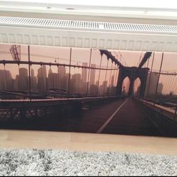 Brooklyn Bridge
Size 1000 x 440 mm

Please see my other items for sale