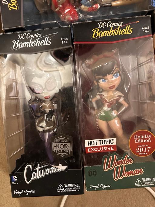 Buy & Sell Essex Maldon - Photos for DC Bombshell figures