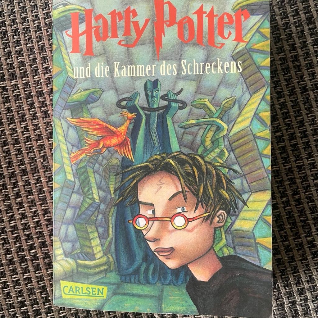 Taschenbuch Harry Potter und die Kammer des Schreckens