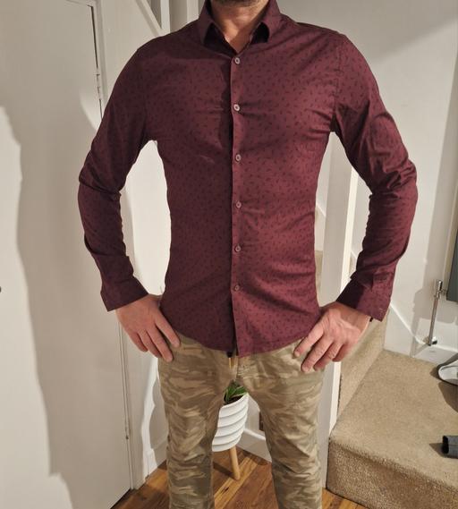 Buy & Sell West Midlands Walsall - Photos for asos size medium mens paisley print shirt