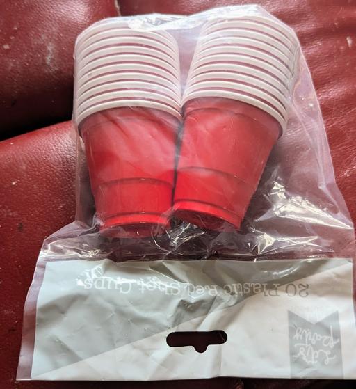 Buy & Sell Blaenau Gwent Georgetown - Blaenau Gwent - Photos for Let's party with 20 red plastic shot cups. Id