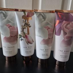body wash 
4×300ml 
£14 collection only