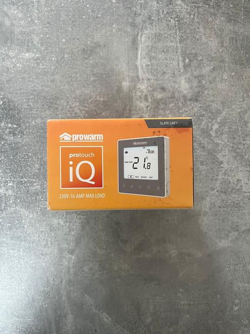 Buy & Sell East London Goodmayes - East London - Photos for Prowarm - protouch iQ thermostat