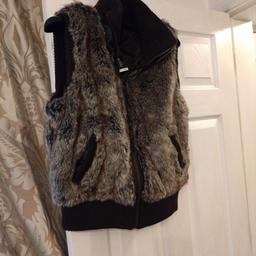 lovely fur gilet. brand new with tags. collection only please 👍