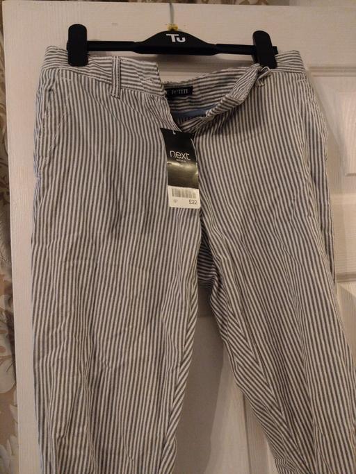 Buy & Sell West Midlands Birmingham - Photos for next stripe trousers 👖 brand new with tags