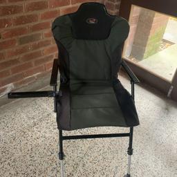 like new fishing chair and feeder arm for sale seating is high not low first to see will buy priced to sell also fishing carryall great condition along with Fishing pole floats more than 25 most already shotted and on winders for pools & canals grab a bargain not selling separate so dont ask all or nothing will throw in a rod pod as well as i no longer use it ...bargain for price