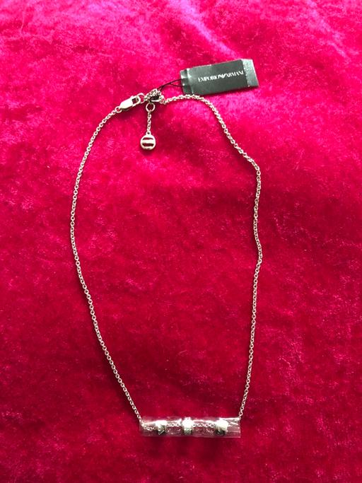 Buy & Sell Essex Southend-on-Sea - Photos for Authentic Emporio Armani necklace RRP £180