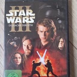 Verkaufe hier meine Star Wars: Episode III – Die Rache der Sith DVD.

Die DVD enthält 2 DVDs.