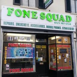 Fone Squad 
01217071234

6s £65

7  32gb £90

Se £65
Se 2020 £120

8 64gb £120

X 64gb £160 256gb £175
XR 64gb £160

Xs 64gb £175 256gb 190
Xs max 64gb £200 256gb £235 

11 64gb £220 128gb £250
11 pro 64gb £250 256gb £300 512gb £330
11 pro max 256gb £330

12 mini 64gb £240 128gb £270
12 64gb £280 128gb £320 
12 pro 128gb £370 256gb £400
12 pro max 128gb £420 256gb £460

13 128gb £400 new £500
13 pro 128gb £450 256gb £500
13 pro max 128gb £550 256gb £630

14 128gb £500 256gb £550 new £580 128gb 
14 plus 128gb £530
14 pro  128gb £670 256gb £700
14 max 128gb £750 256gb £800 512gb £870

15 pro 128gb £880 256gb £950
15 £700
15 pro max 256gb £1120 512gb £1200

iPad 5th generation £130
6th generation £150 to £155
iPad 7th generation £180
iPad 8th generation £200

Apple Watch series 8 £230
Apple watch ultra £450
Apple Watch ultra 2 £650

Samsung’s 

S10 £150
S20 fe 128gb £150
S20 5g 128gb £170
S20 plus 128gb £200
S20 ultra £220
Note 8 £125
Note 9 £140
Note 10 lite £150
Note 10 plus £220
Note 2