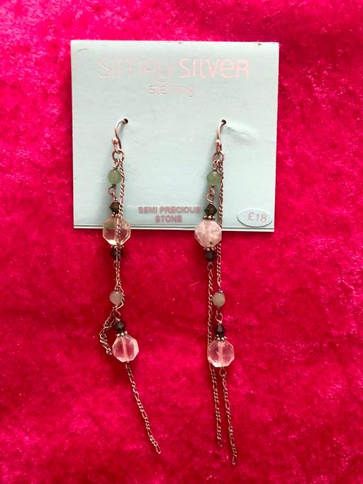 Buy & Sell Essex Southend-on-Sea - Photos for New 925 silver earrings