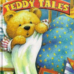 Teddy Tales is a delightful book of short stories on teddies! Kids will enjoy reading about the adventures of Teddy and his friends.

The large font text makes this book a good choice for children beginning to read by themselves.

The illustrations are charming and eye-catching!