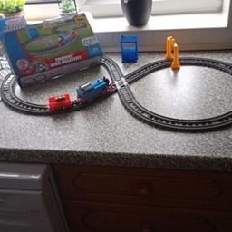 Thomas play set - £20 no offers
loads of spare trains & carriages that all use the track
motorised trains that go around the track
collection only west bromwich hilltop
no delivery or posting