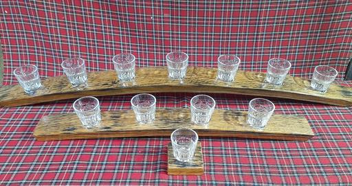 Buy & Sell West Midlands Birmingham - Photos for barrel stave tea light / shot glass holders